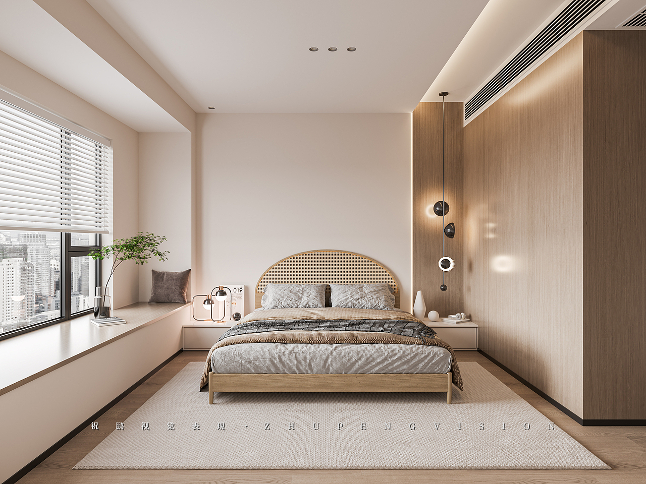 现代风格丨武汉祝鹏视觉表现