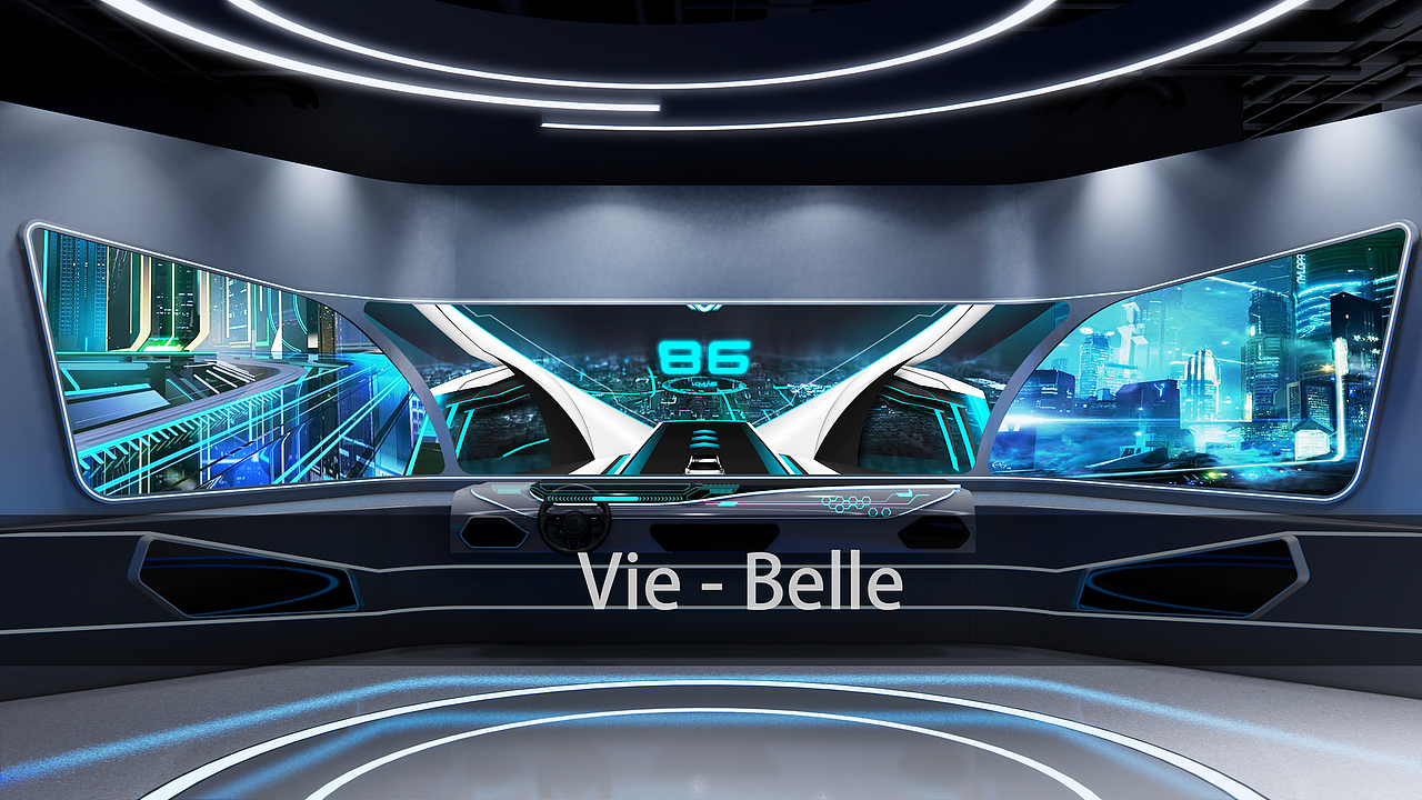 展厅设计/智慧出行展厅（图ZMzMzNzkzOTg0） - 展陈设计 - 站酷设计师Viebelle原创素材 - 站酷ZCOOL