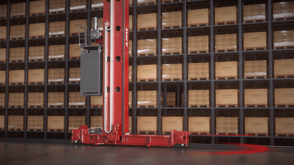 机械设备动画-堆垛机模拟（图ZMzM1ODg1MDQ4） - 动画/影视 - 站酷设计师李洋_LY原创素材 - 站酷ZCOOL