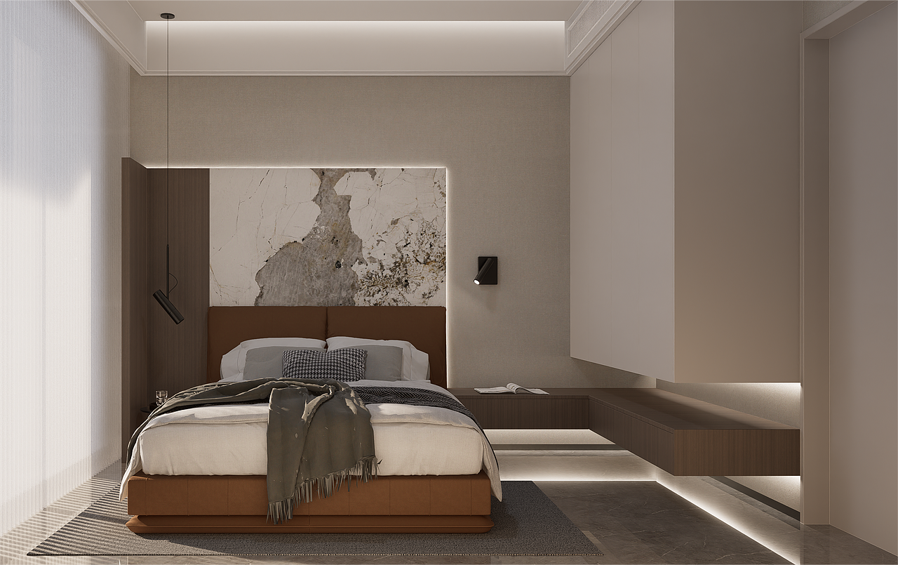 100平也能装出豪宅的感觉（图ZMzQzNDU2OTEy） - 家装设计 - 站酷设计师CQD杨原创素材 - 站酷ZCOOL