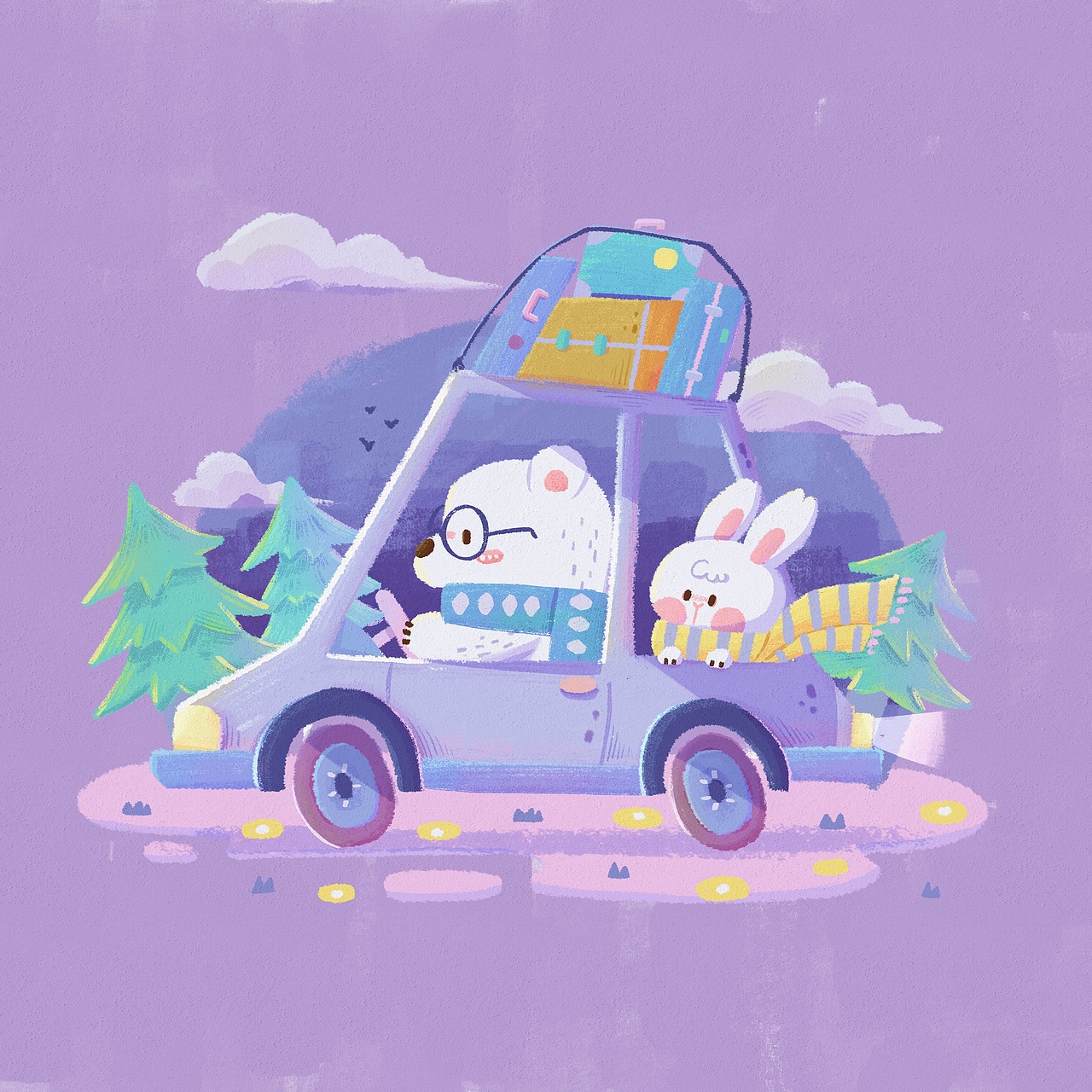 近期儿插练习作品（图ZMzIwOTAzMTEy） - 儿童插画 - 站酷设计师DP大潘原创素材 - 站酷ZCOOL