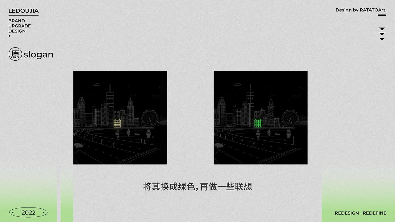 乐豆家VI升级方案 - 定位梳理初案