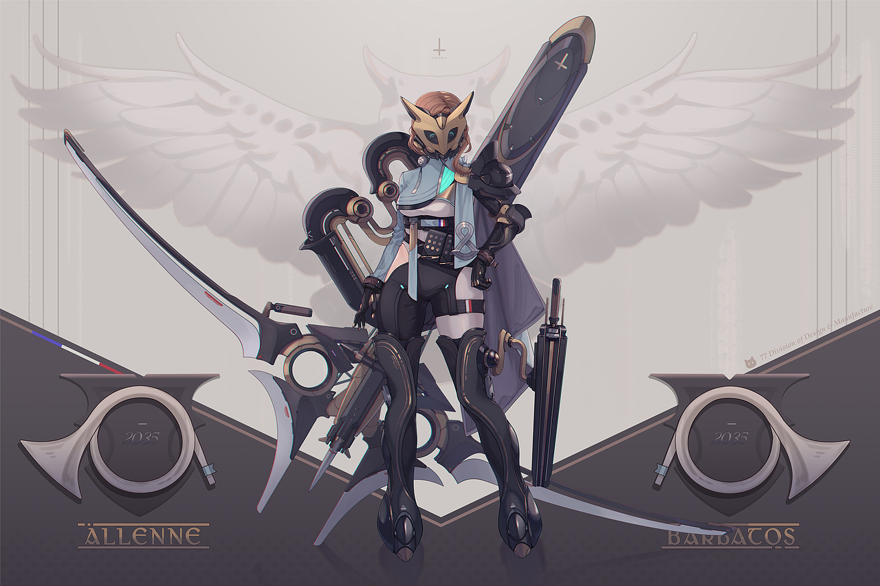 UWPRA 77（图ZMzI2NTc3MTE2） - 游戏原画 - 站酷设计师XYufsky原创素材 - 站酷ZCOOL