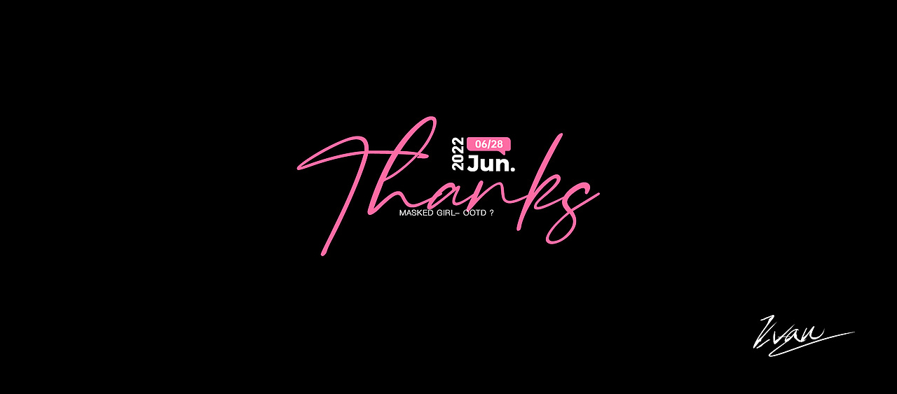 Masked Girl.OOTD?（图ZMzEyMzcyMzQ0） - 人物/生物 - 站酷设计师是阿年啊原创素材 - 站酷ZCOOL