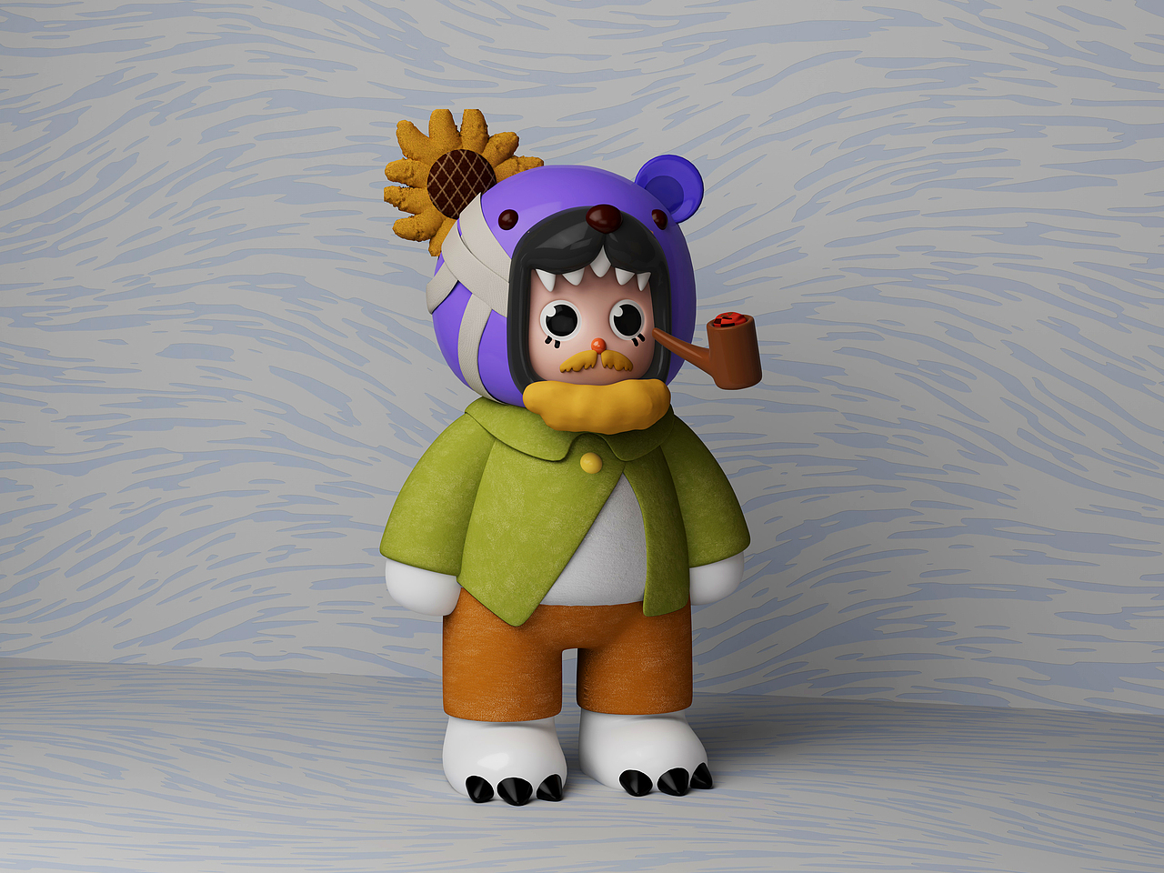 比哆熊|be doo bear（图ZMzA0ODM2NjAw） - IP形象 - 站酷设计师好一个工作室原创素材 - 站酷ZCOOL