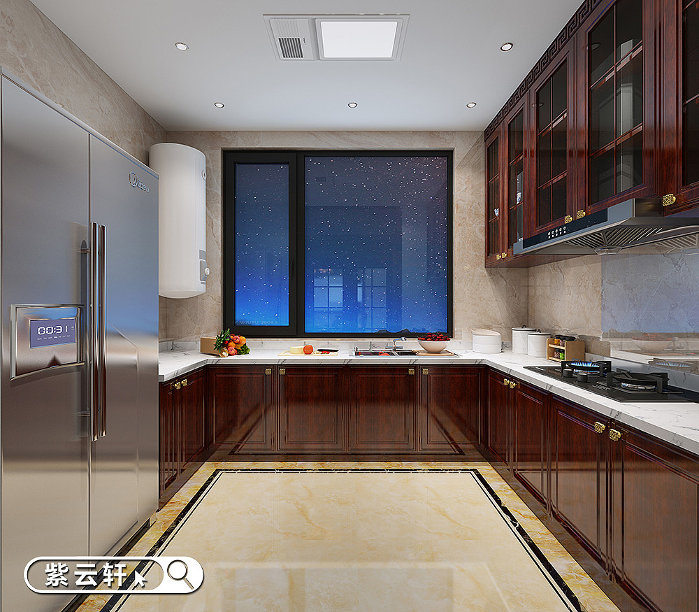 甘肃中式风格别墅传统装饰下的古朴灵韵（图ZMzM0ODYzOTAw） - 家装设计 - 站酷设计师紫云轩中式原创素材 - 站酷ZCOOL