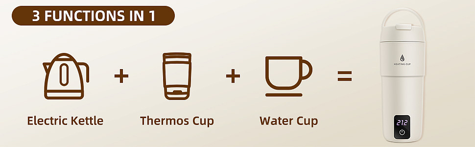 亚马逊主图详情页设计︱便携式带提手热水壶