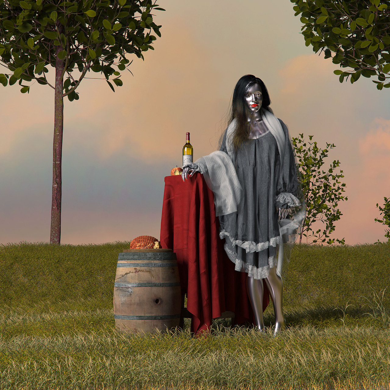 【名画的秘密】