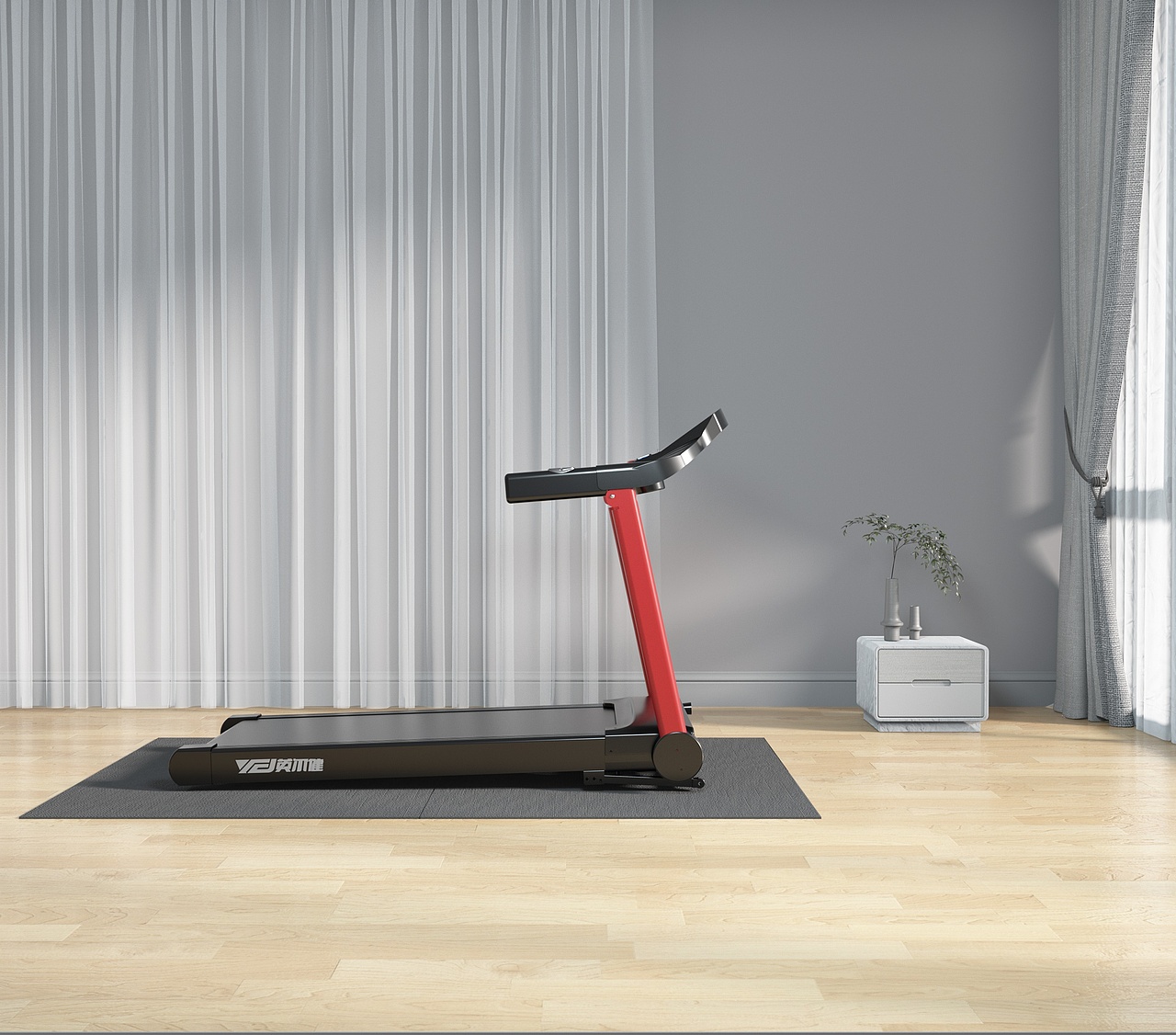 跑步机渲染（图ZMzI2MjkwMzk2） - 产品 - 站酷设计师金鼎鼎原创素材 - 站酷ZCOOL