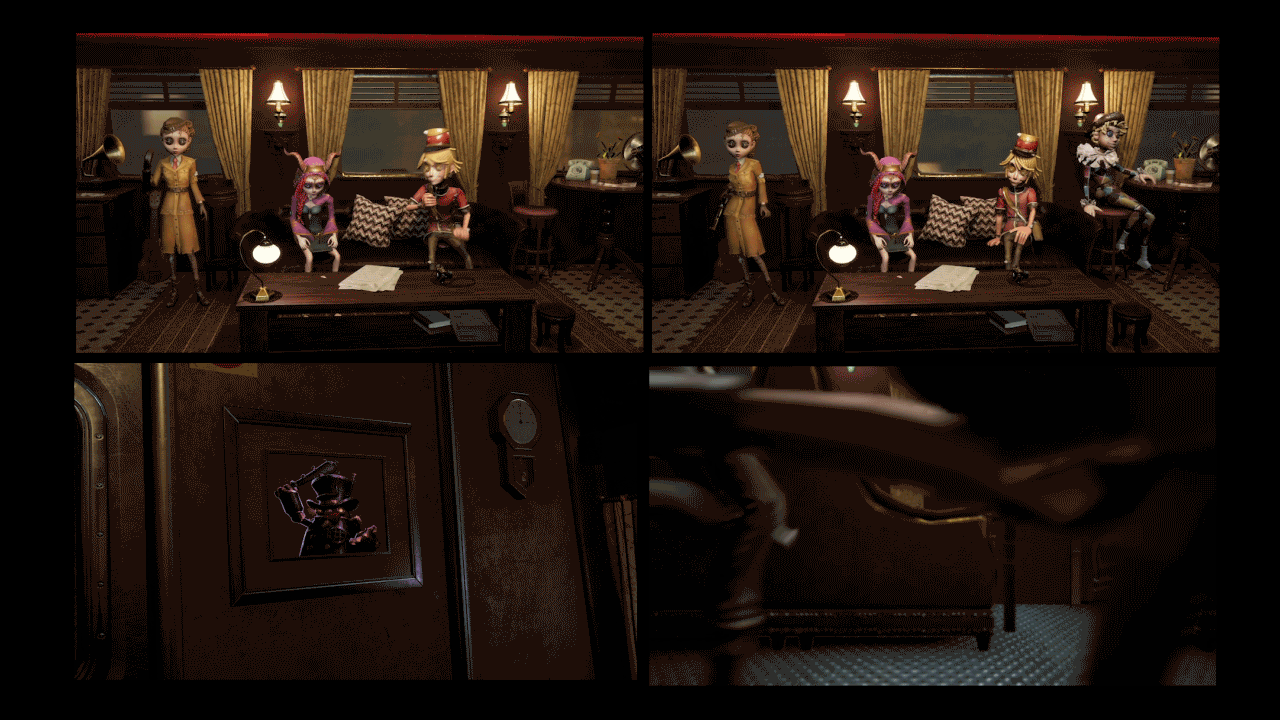 《 第五人格 》COA5-2022线上赛项目美术制作总结