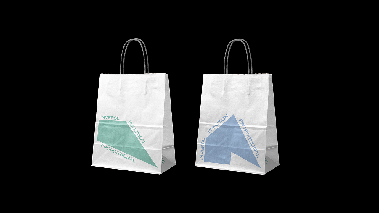 INVERSE P.F. Visual Identity | 反比例函数品牌设计（图ZMzA0NjA2MzA4） - 品牌 - 站酷设计师董仔RRR原创素材 - 站酷ZCOOL