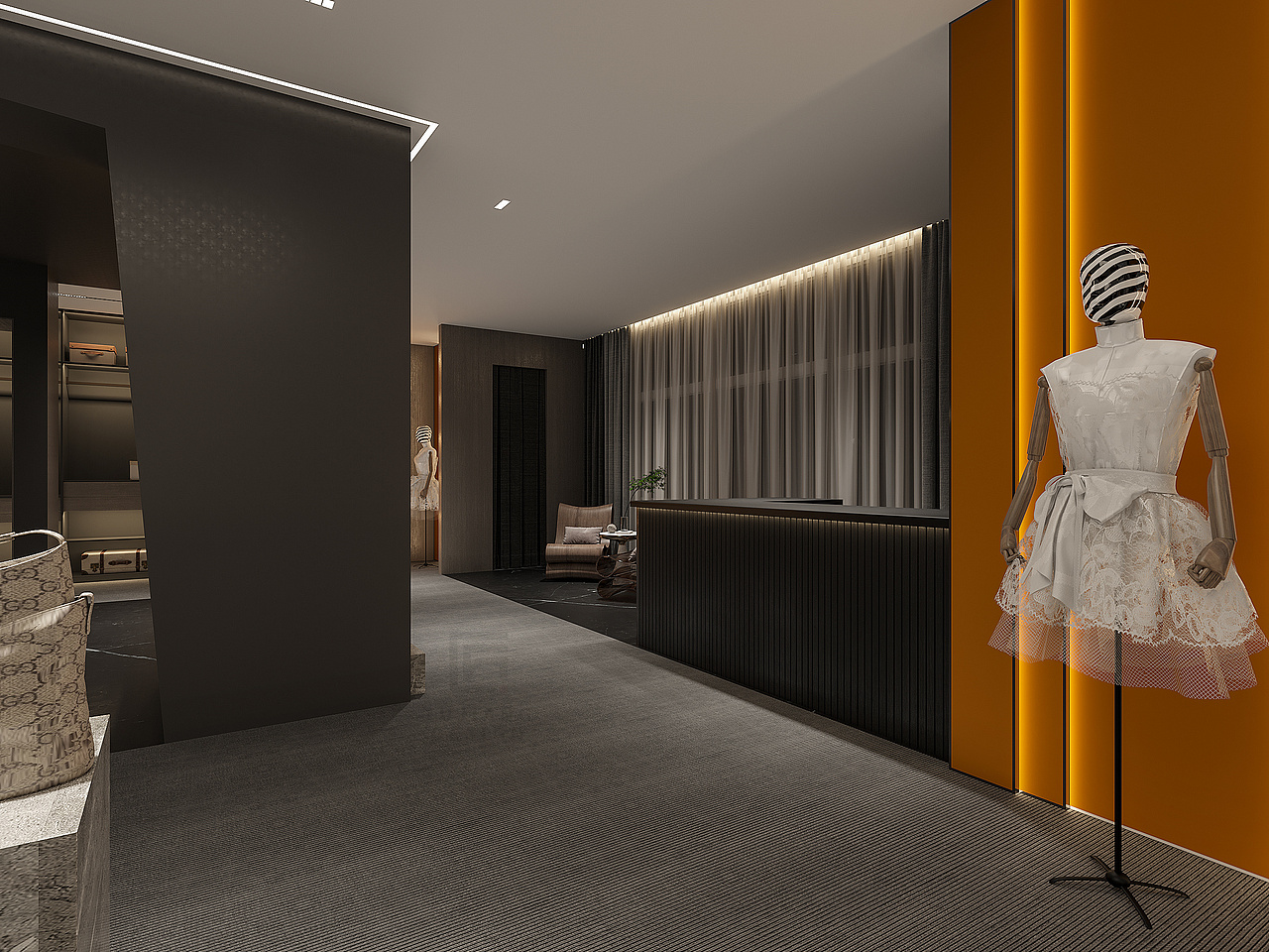 服装店设计|原生态质朴美