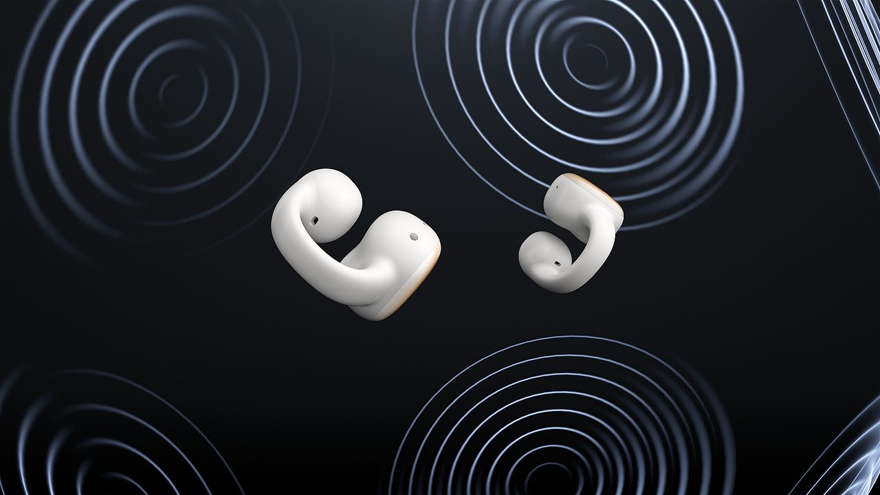 Sanag耳夹式蓝牙耳机