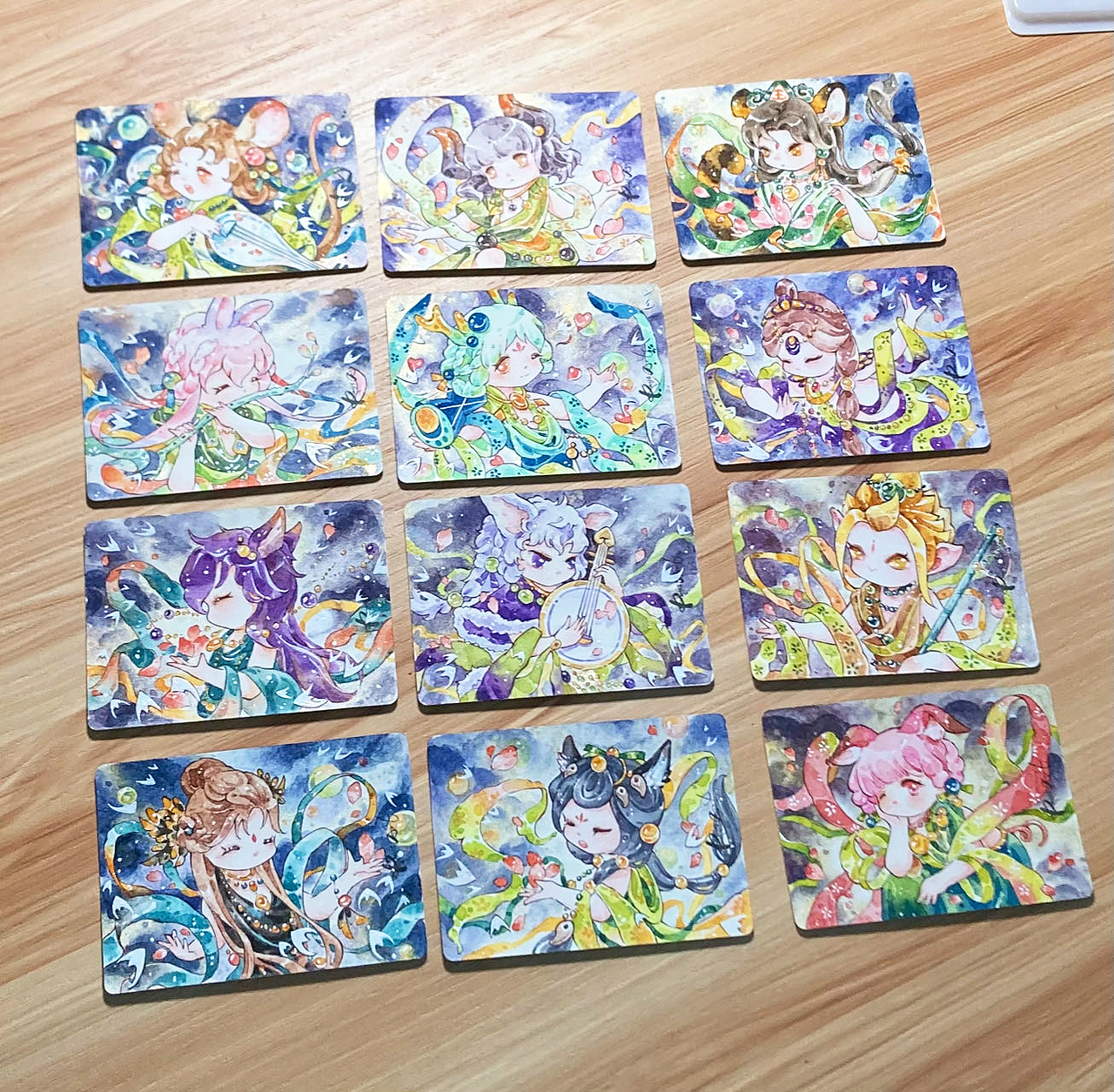 敦煌·十二生肖