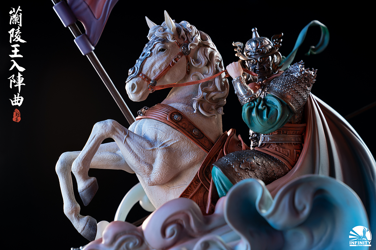 罗其胜：小雅集新品《兰陵王入阵曲》（图ZMzIwOTUwMjYw） - 手办/模玩 - 站酷设计师开天工作室原创素材 - 站酷ZCOOL