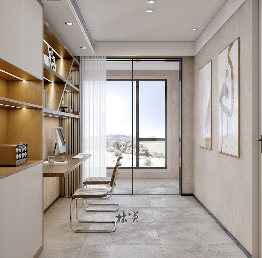 当极简遇上侘寂,高级感扑面而来