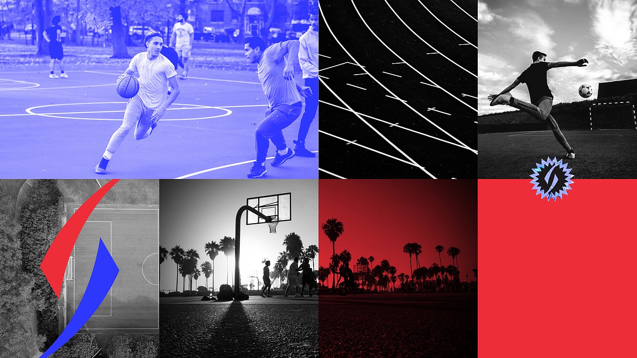 辉凡体育 | 运动VI系统设计/品牌策划设计