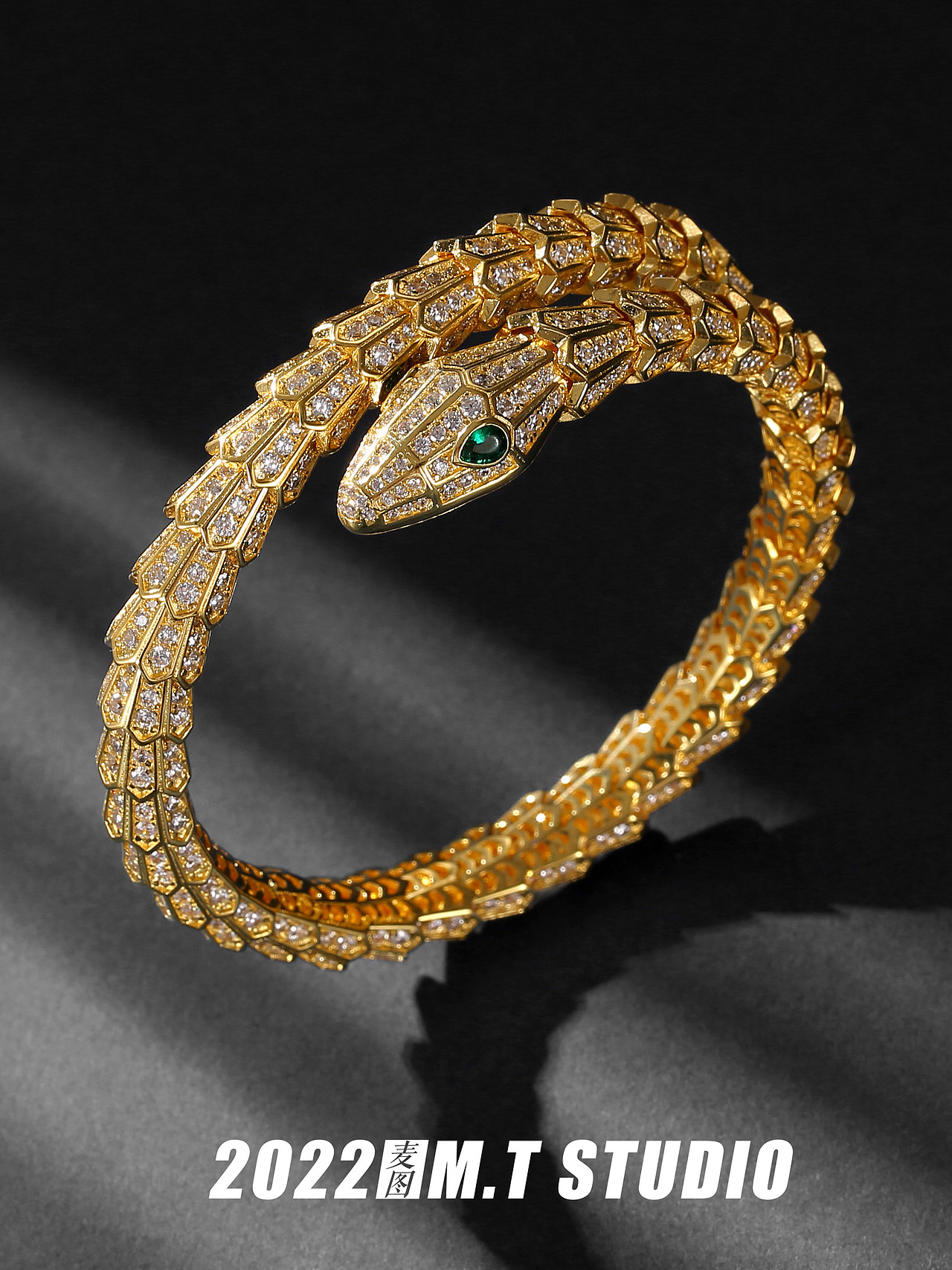 产品摄影 暗黑系珠宝饰品戒指手镯静物复古风拍摄作品