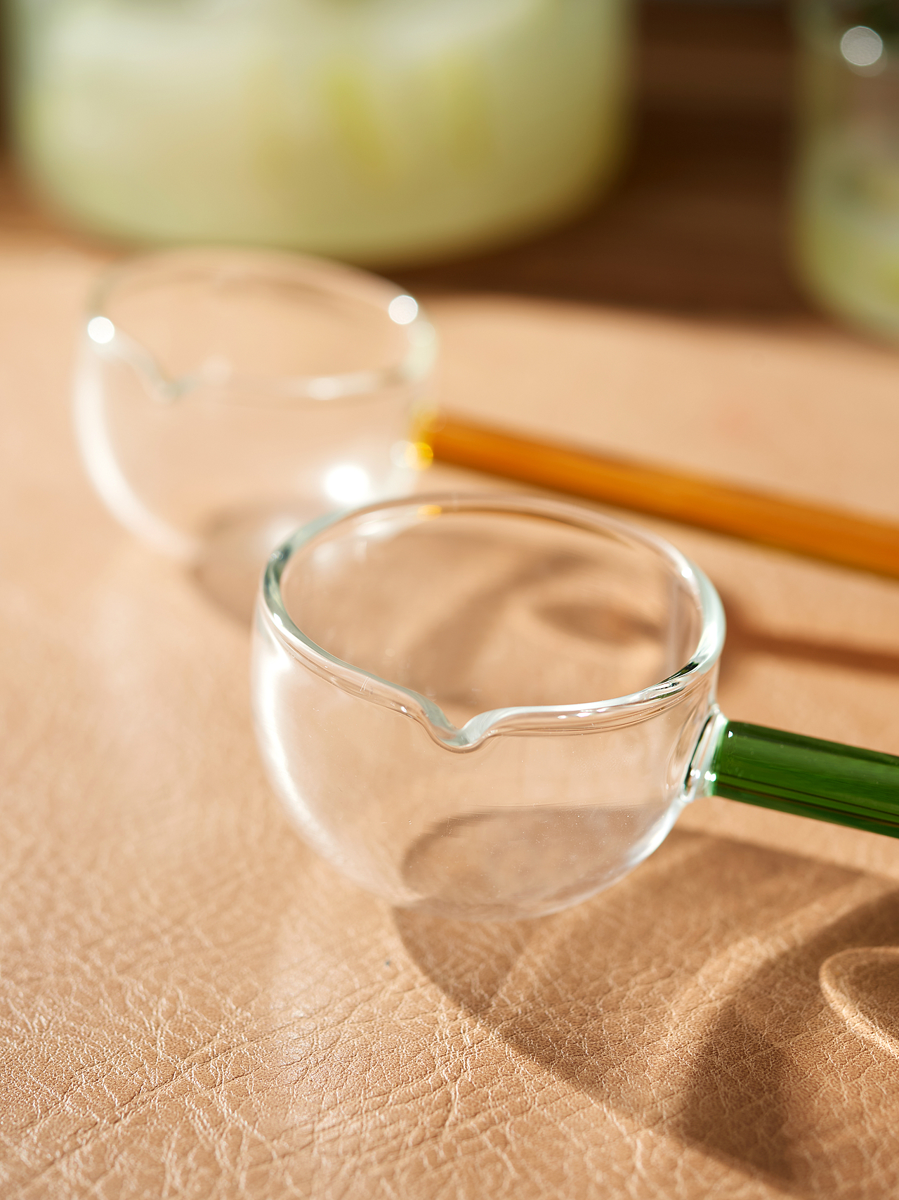 玻璃勺拍摄丨汤勺 咖啡勺