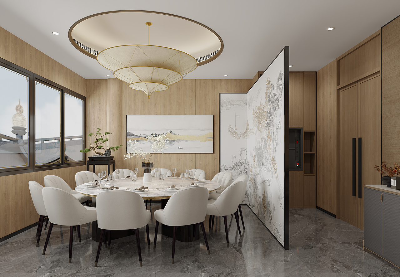 餐饮空间|餐厅设计