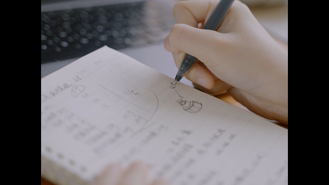 阳光、布裙与手账