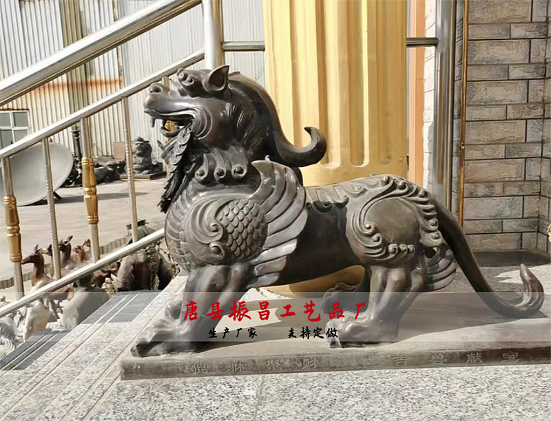 镇宅化煞貔貅动物雕塑招财神兽