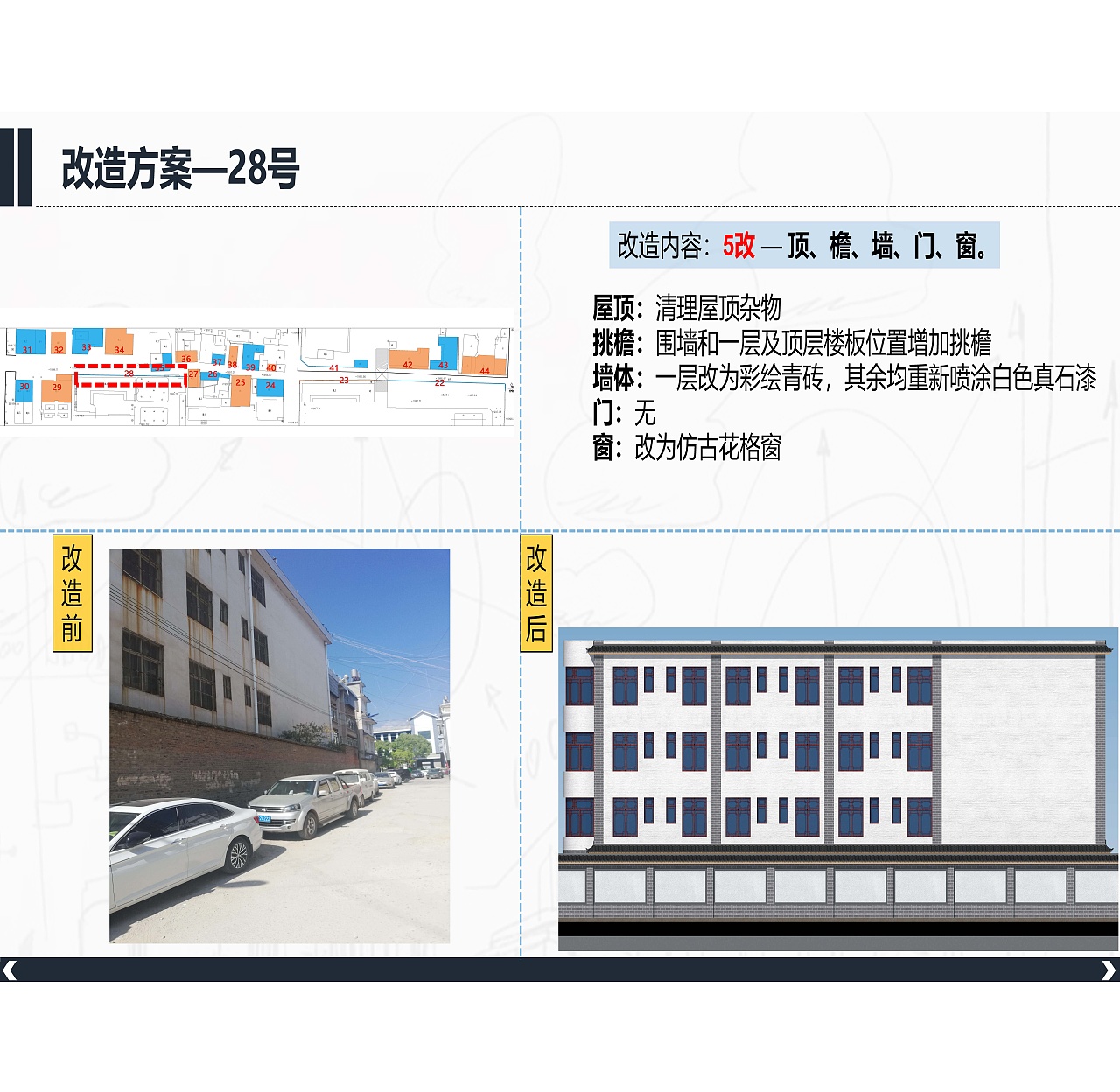 “美丽县城”建设项目—北横街沿街立面设计（图ZMzQ5MTI0NTQ0） - 建筑设计 - 站酷设计师爱笑的红薯原创素材 - 站酷ZCOOL
