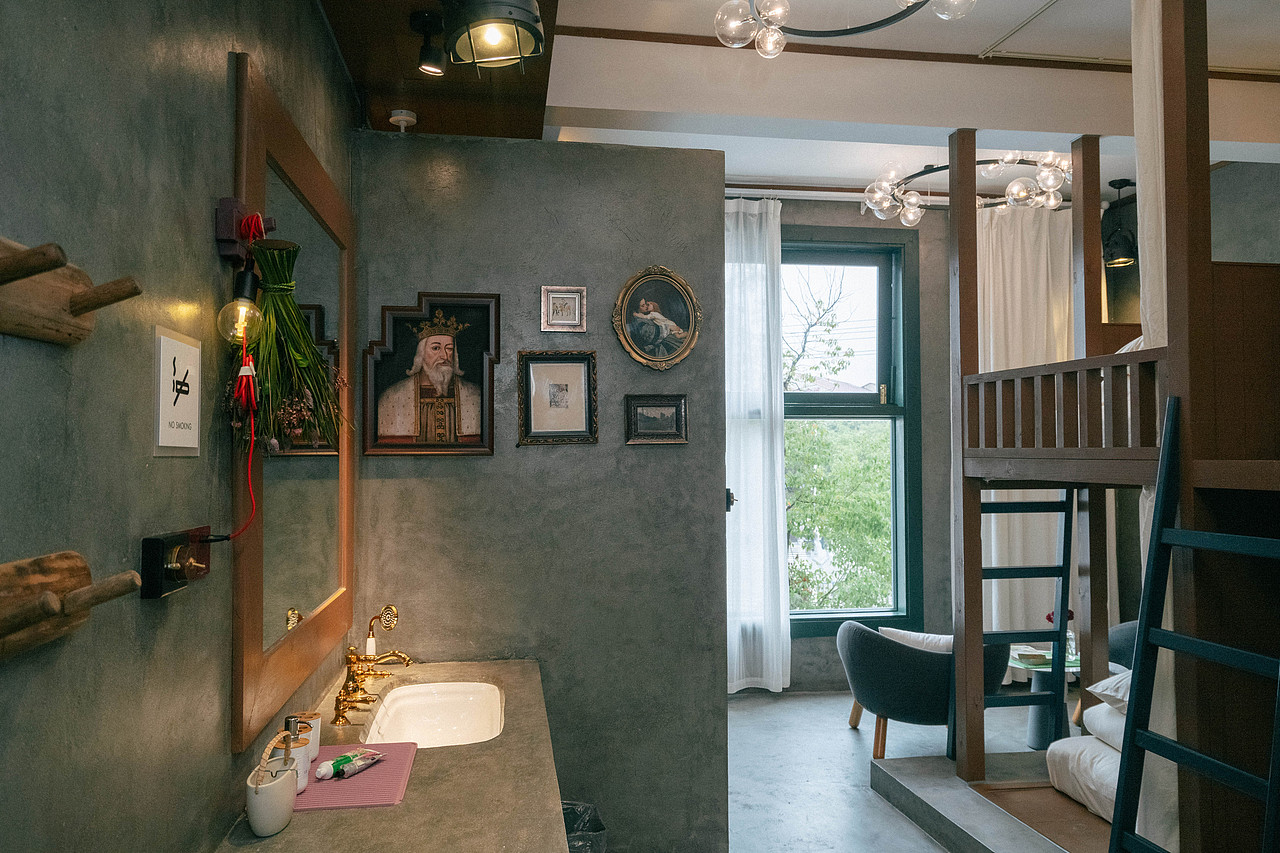 “城市微旅行”六喜民宿