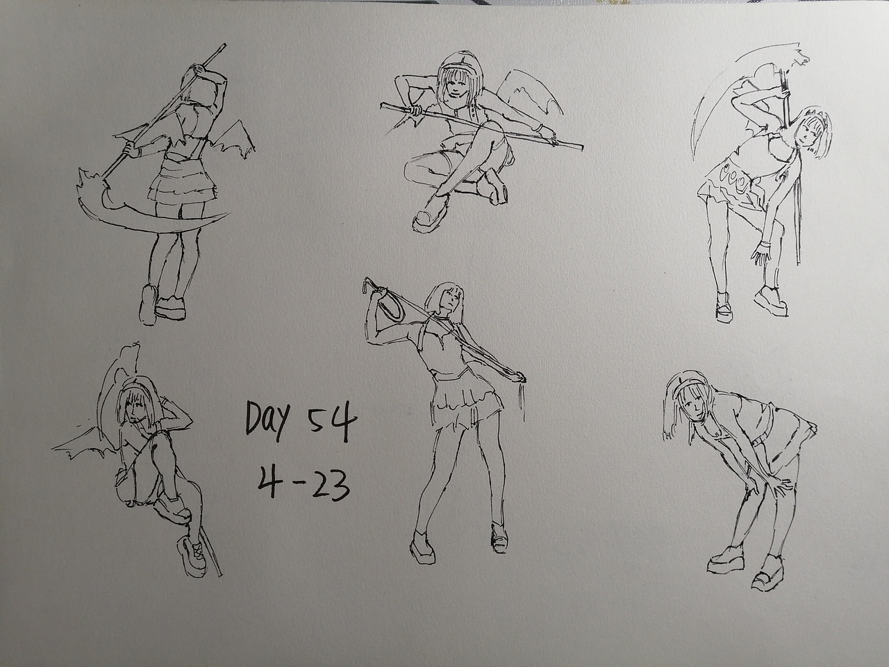 #速写60天挑战赛#Day 54-手绘第十一天@速写班长（图ZMjk4NDU4Mjg0） - 创作习作 - 站酷设计师s笨笨猪原创素材 - 站酷ZCOOL