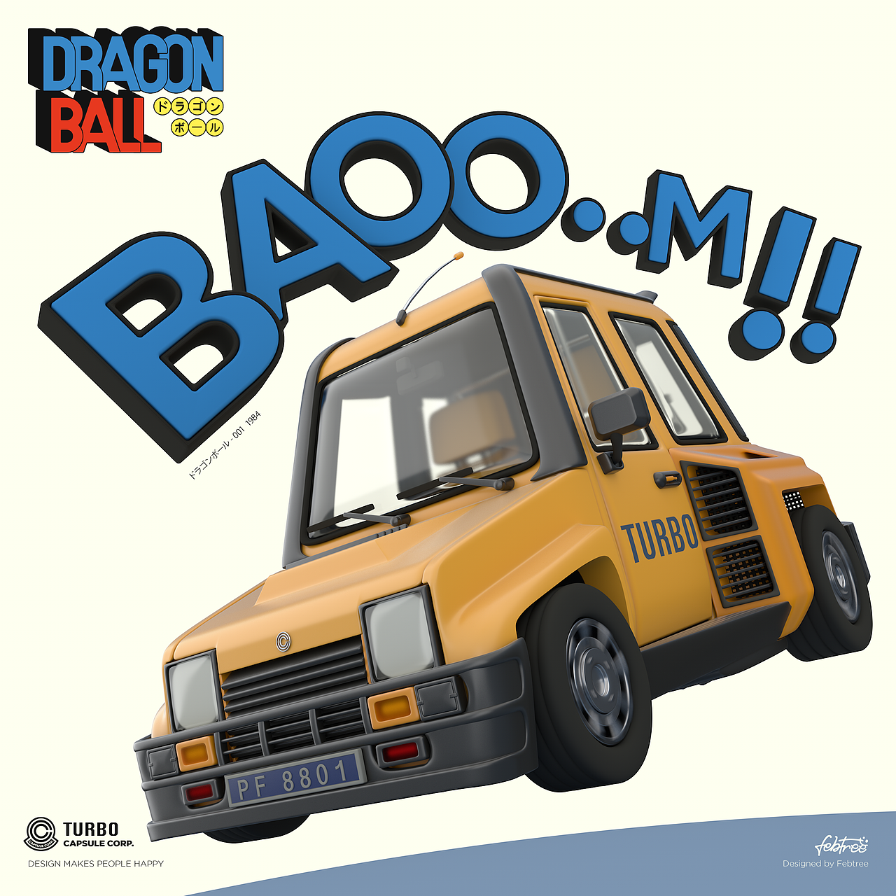 3D MODEL丨DRAGON BALL 龙珠 交通工具01（图ZMzI1MTY3ODgw） - 其他 - 站酷设计师Febtree原创素材 - 站酷ZCOOL