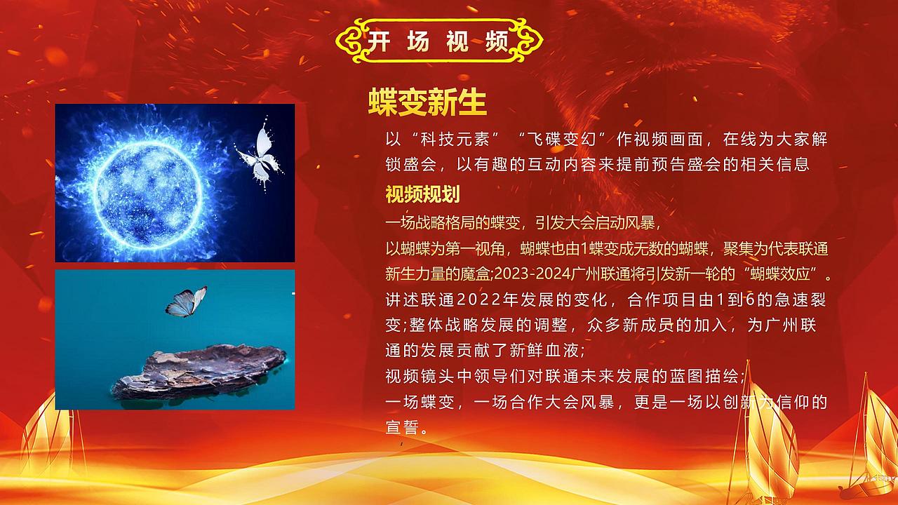 2023广州联通合作伙伴大会暨终端订货会方案