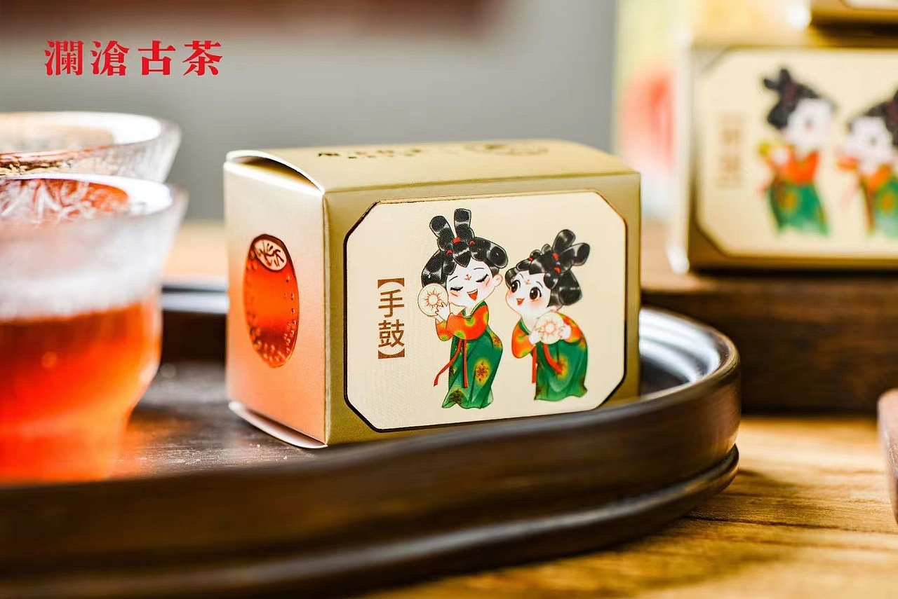 唐宫夜宴x茶妈妈（图ZMzM1MTE4NTgw） - 商业插画 - 站酷设计师墨一一mo11原创素材 - 站酷ZCOOL