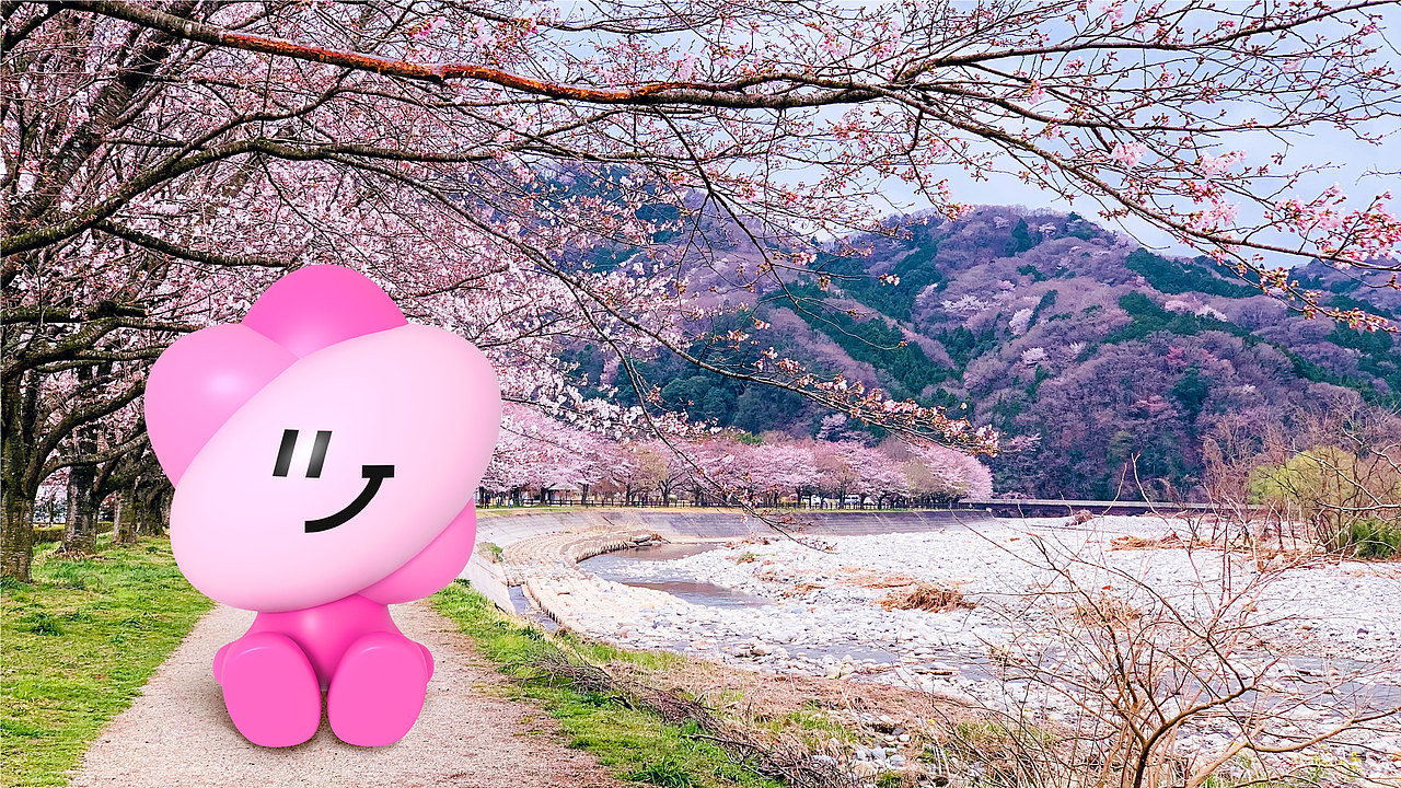 春季IP美陈-Let's樱Joy-樱花季（图ZMzYxODg2OTA4） - IP形象 - 站酷设计师西创文化原创素材 - 站酷ZCOOL