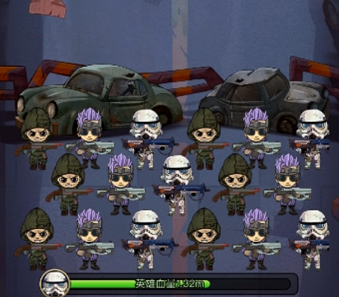 废土风的守塔动画特效（图ZMzM4MjAxMDc2） - 动效设计 - 站酷设计师QoLo安原创素材 - 站酷ZCOOL