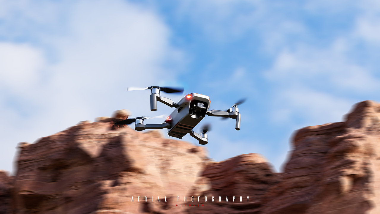 【Blender】无人机渲染（图ZMzA3NTQyMDg4） - 产品 - 站酷设计师杭HANGHANG原创素材 - 站酷ZCOOL