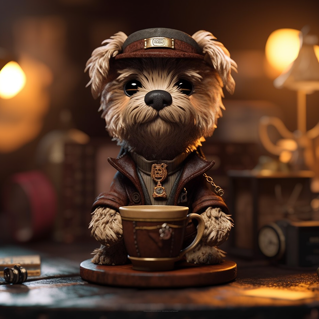 AIGC生成的十二生肖