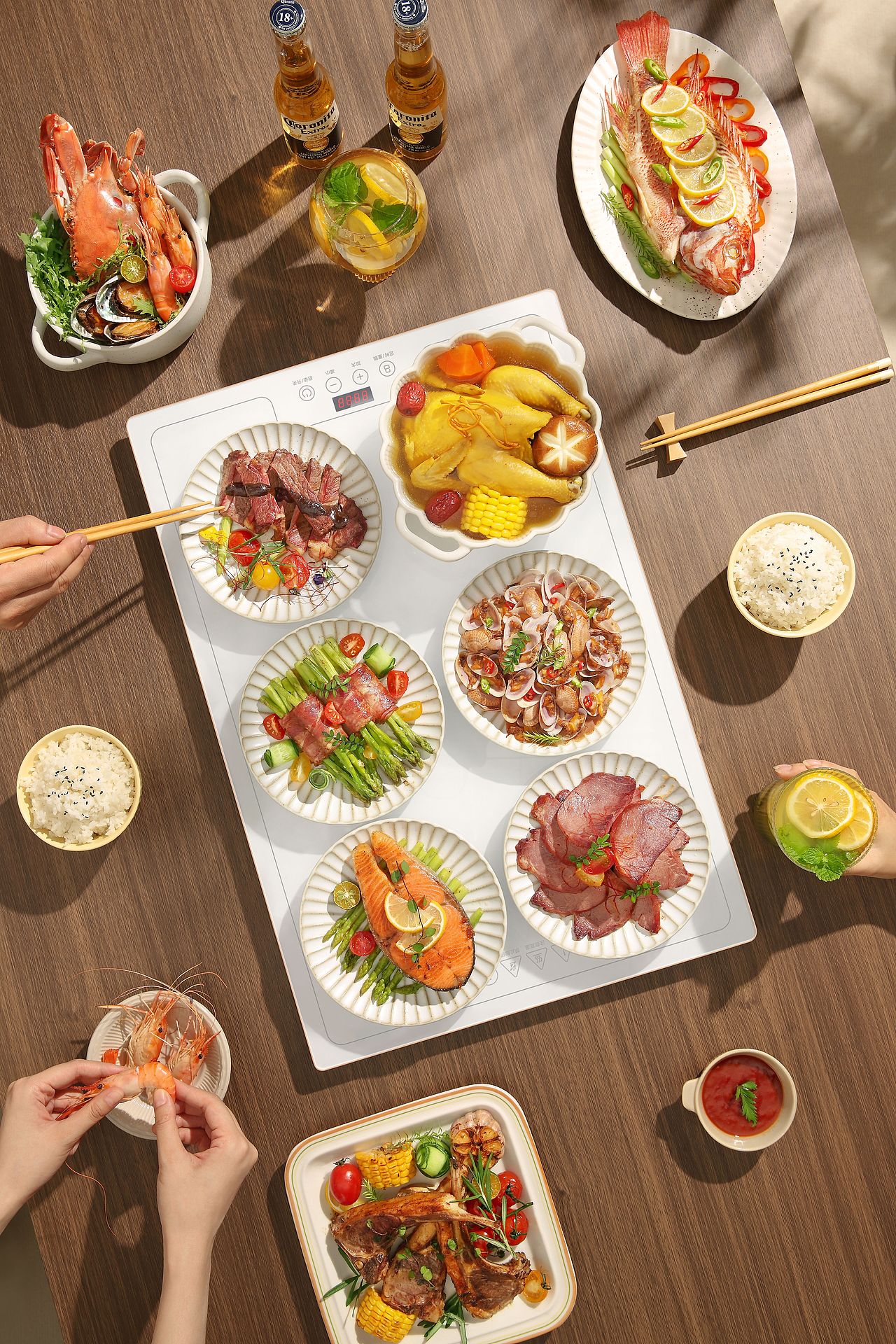 暖菜板（图ZMzE5NjY1NjQ0） - 产品摄影 - 站酷设计师摄影师李兄原创素材 - 站酷ZCOOL