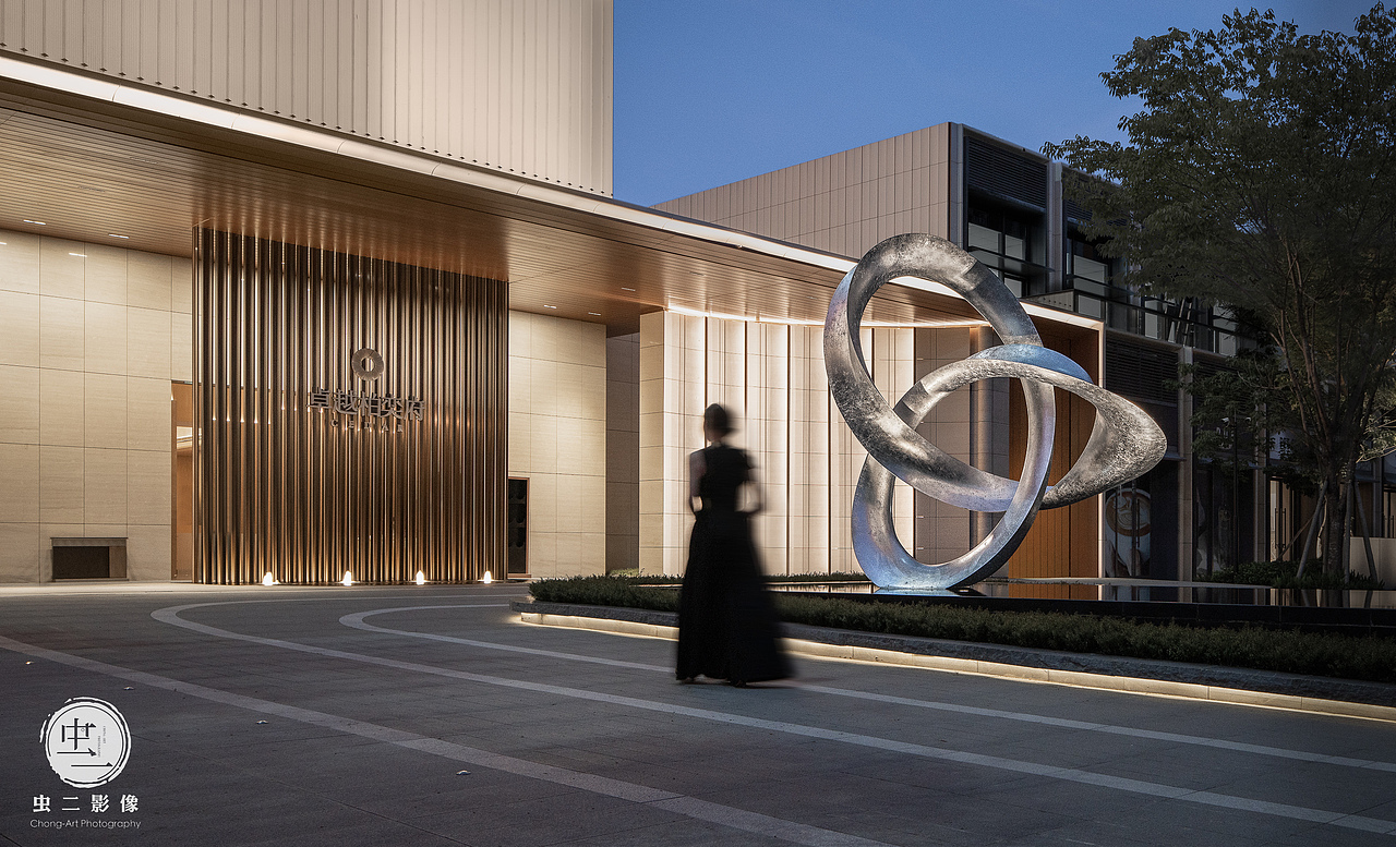 深圳卓越·柏奕府 | 艺术装置