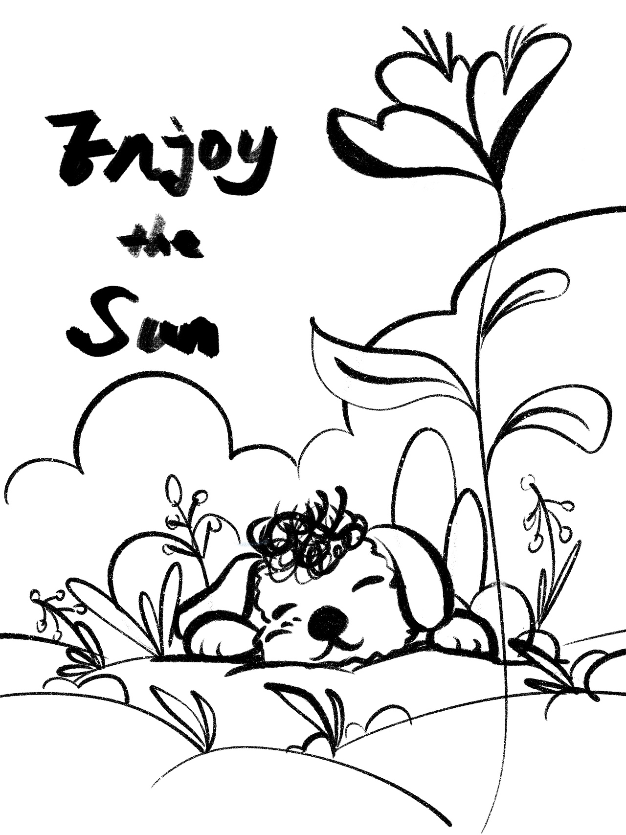 天气系列插画-晴天（图ZMzE1NzYzOTE2） - 创作习作 - 站酷设计师乌龟养殖企业家原创素材 - 站酷ZCOOL