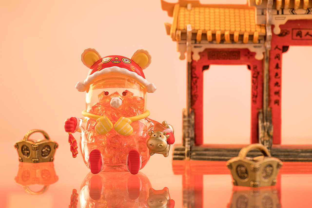 潮玩 | MUKAMUKA3周年巨献-达摩双宝潮玩+全系列分享（图ZMzA0NDI3NzY4） - 玩具 - 站酷设计师SIMONTOYS原创素材 - 站酷ZCOOL