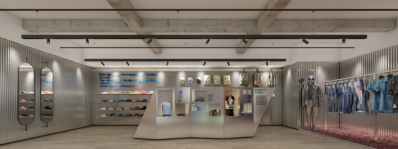 DENiM FUTURE  功能办公SI系统空间设计