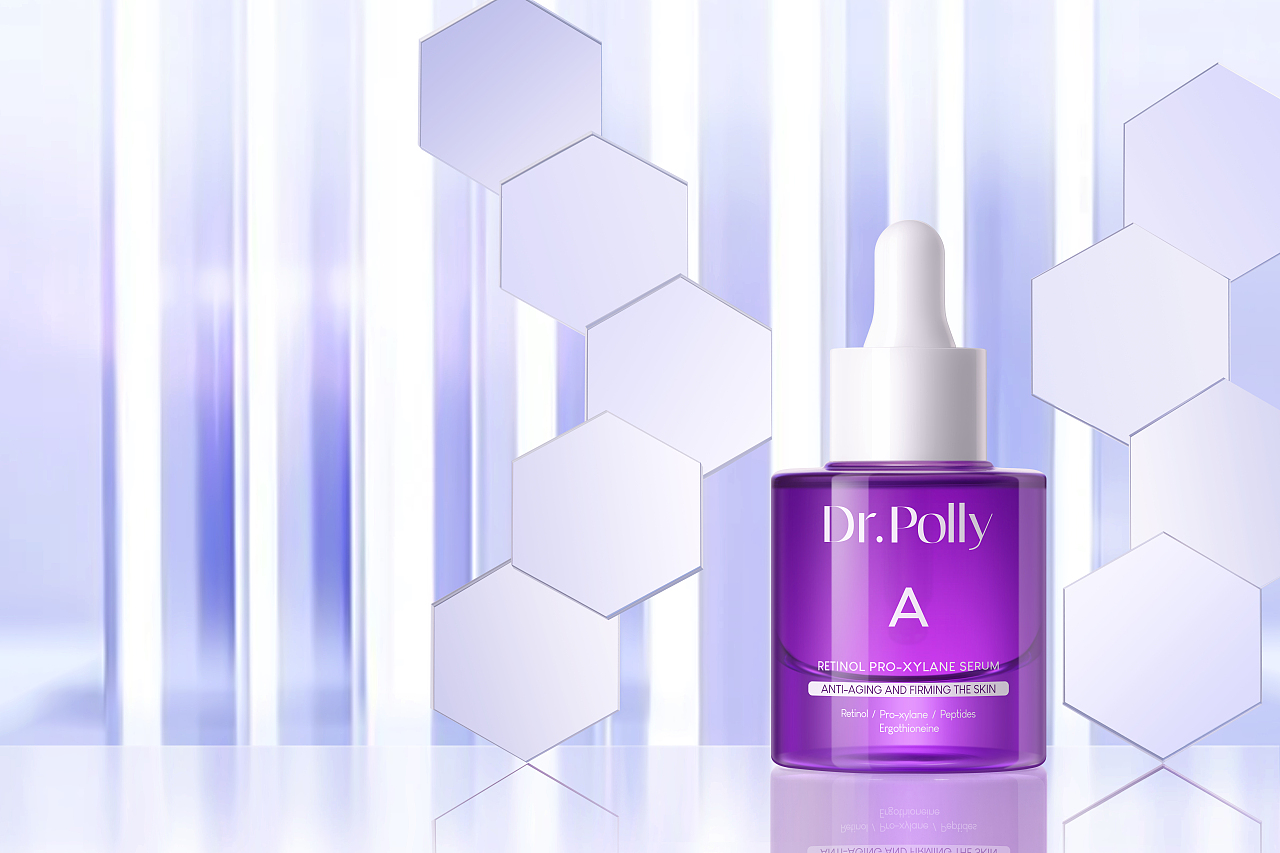 美妆护肤品精华面霜拍摄