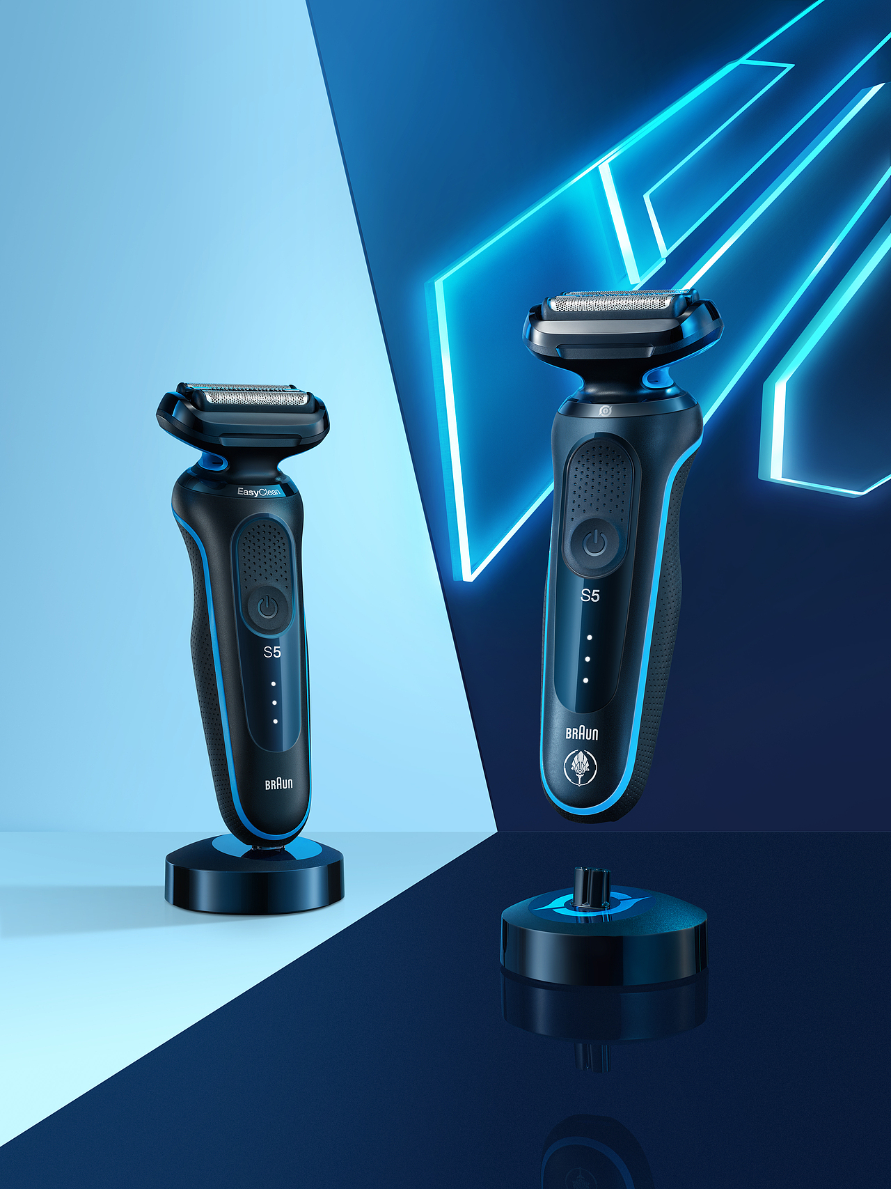 博朗剃须刀X王者荣耀联名拍摄