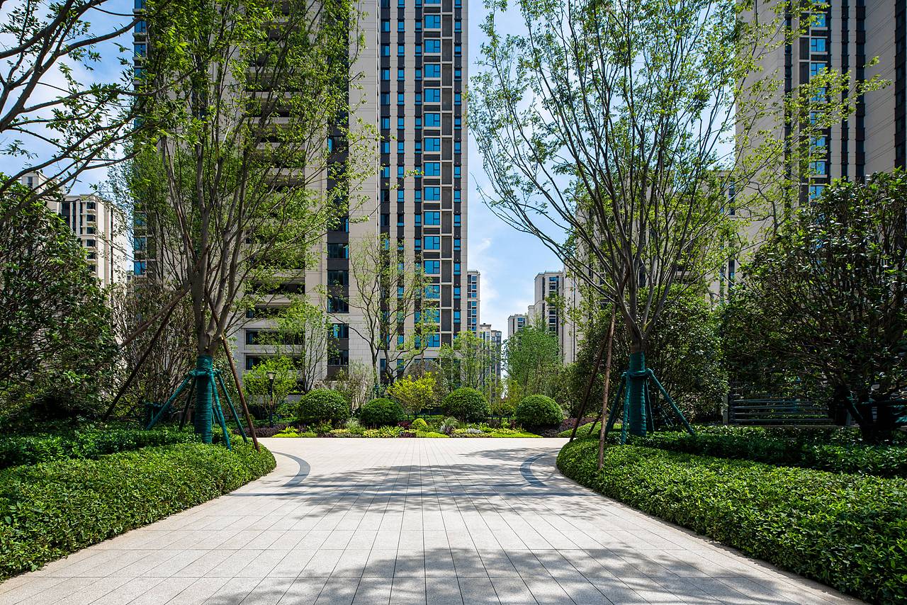 伯立森景观作品-无锡远洋·天铂