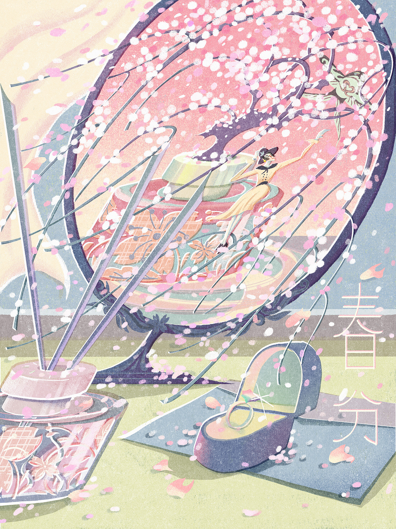 <张王哲进阶插画课>小结