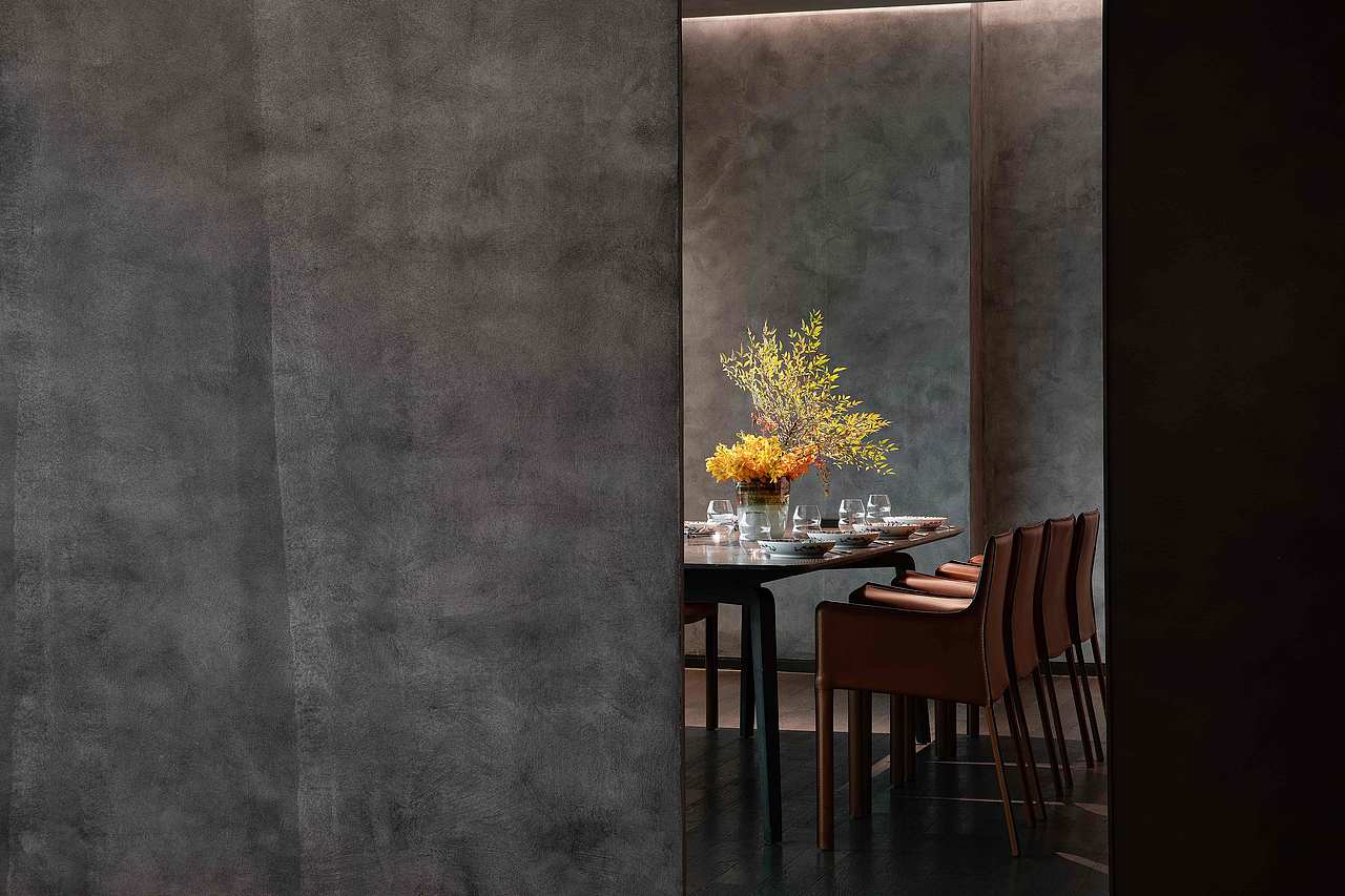 设计分享|拾久—演绎食境合一的现代餐饮空间趋势