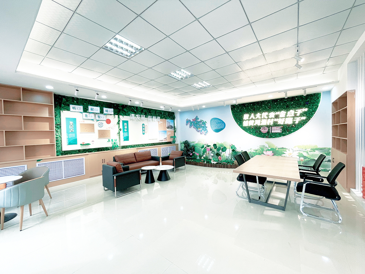 人大代表活动室、党建党群