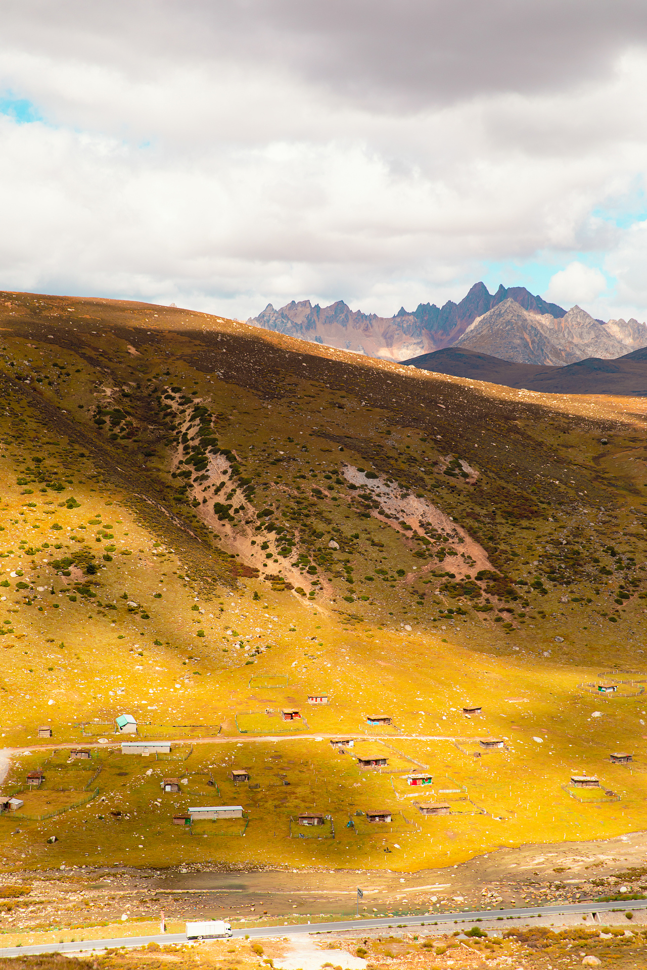 格聂南线X月亮湖