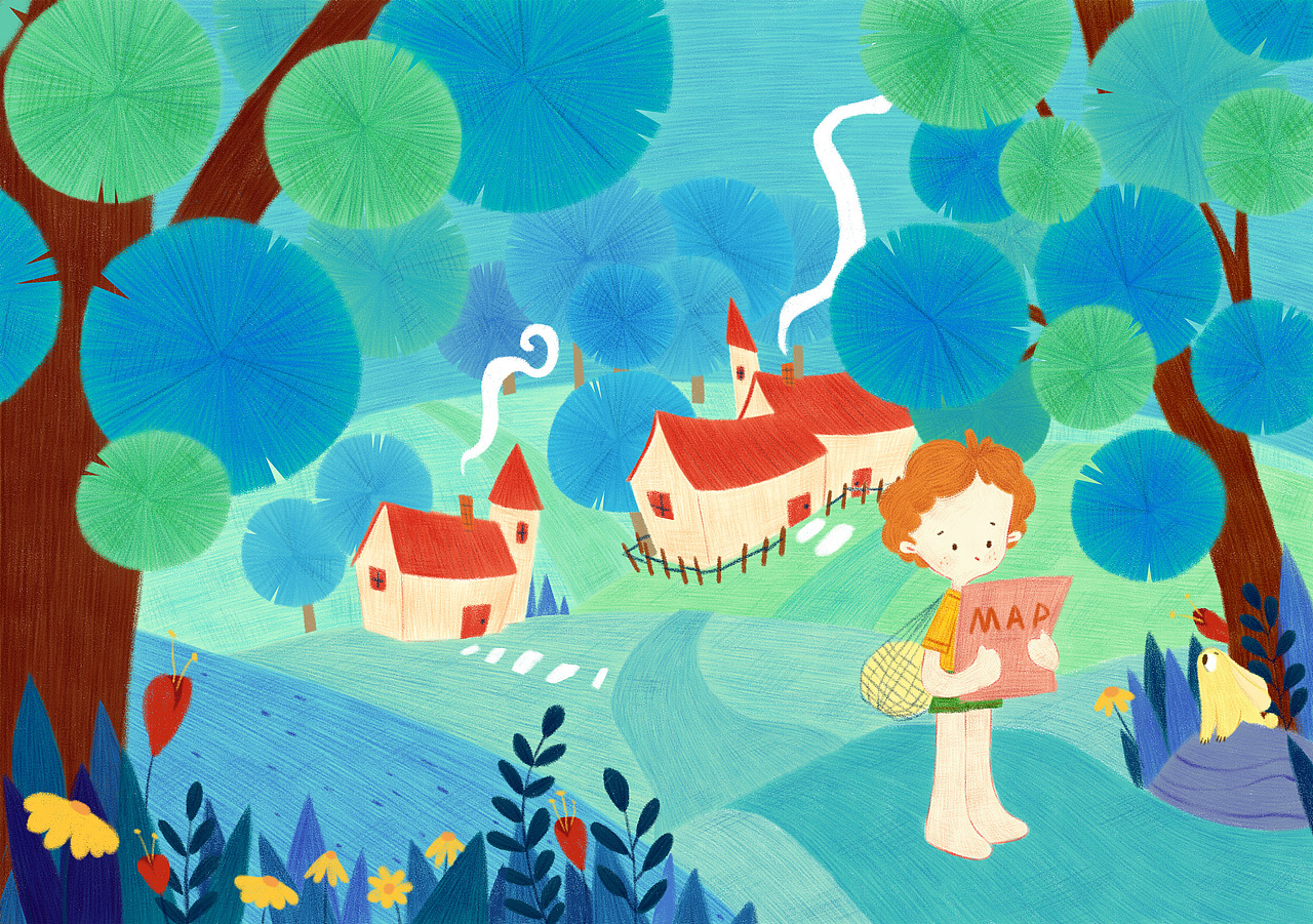 2022年插画合集（图ZMzI2NTY3MTAw） - 儿童插画 - 站酷设计师喜宝的画原创素材 - 站酷ZCOOL