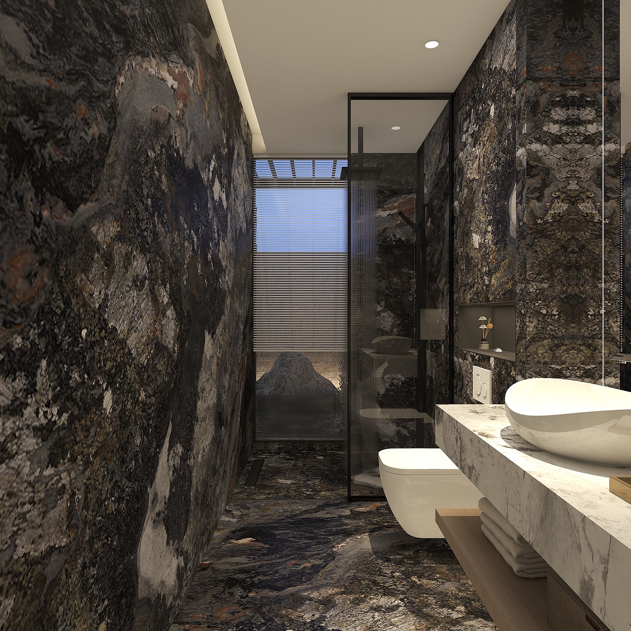 武功山温泉酒店客房